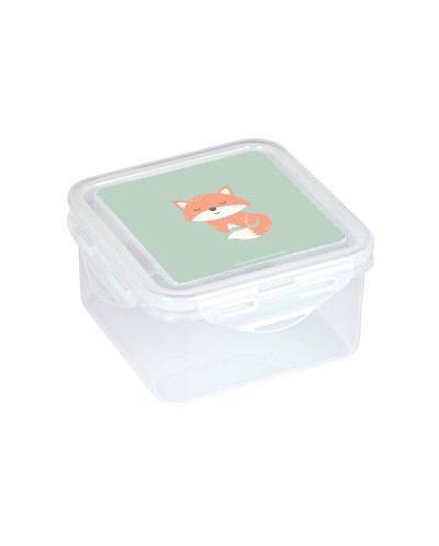 Fiambrera safta preescolar 75x130x130 mm