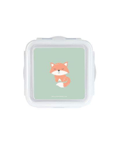 Fiambrera safta preescolar 75x130x130 mm