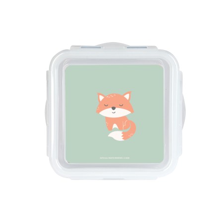 Fiambrera safta preescolar 75x130x130 mm
