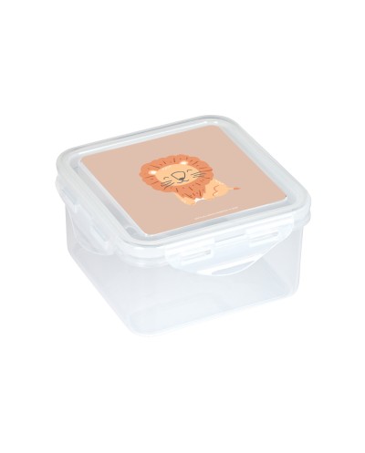 Fiambrera safta preescolar 75x130x130 mm