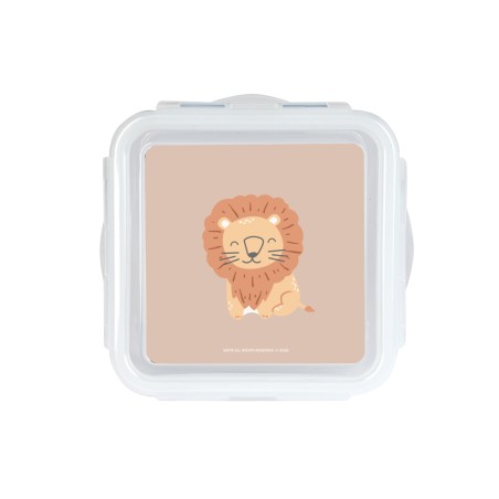 Fiambrera safta preescolar 75x130x130 mm