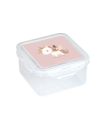 Fiambrera safta preescolar 75x130x130 mm
