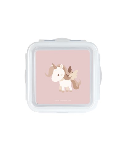 Fiambrera safta preescolar 75x130x130 mm