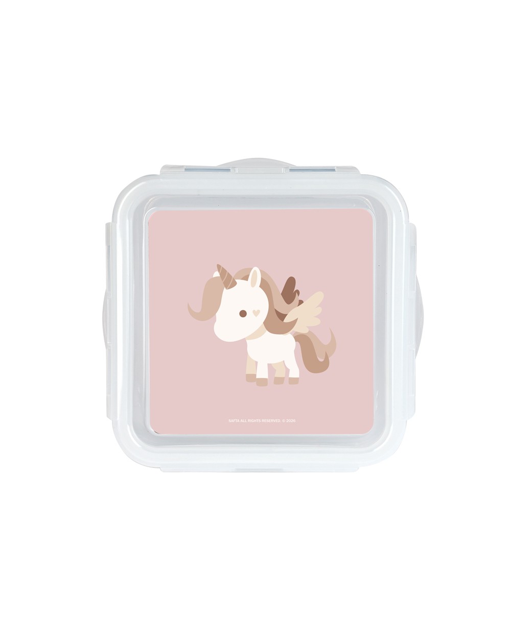 Fiambrera safta preescolar 75x130x130 mm