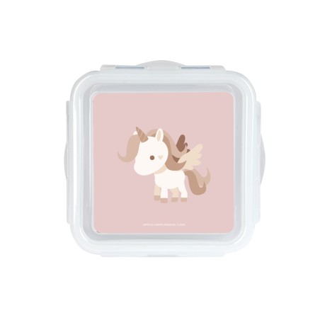 Fiambrera safta preescolar 75x130x130 mm