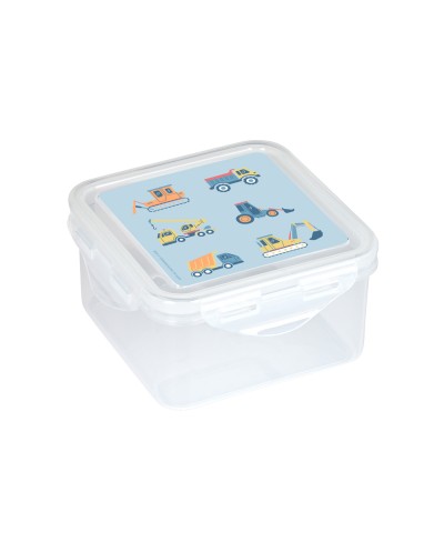 Fiambrera safta preescolar 75x130x130 mm