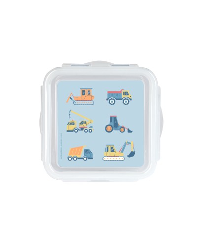 Fiambrera safta preescolar 75x130x130 mm