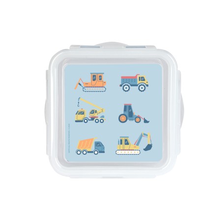 Fiambrera safta preescolar 75x130x130 mm