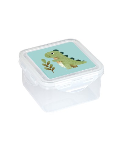 Fiambrera safta preescolar 75x130x130 mm