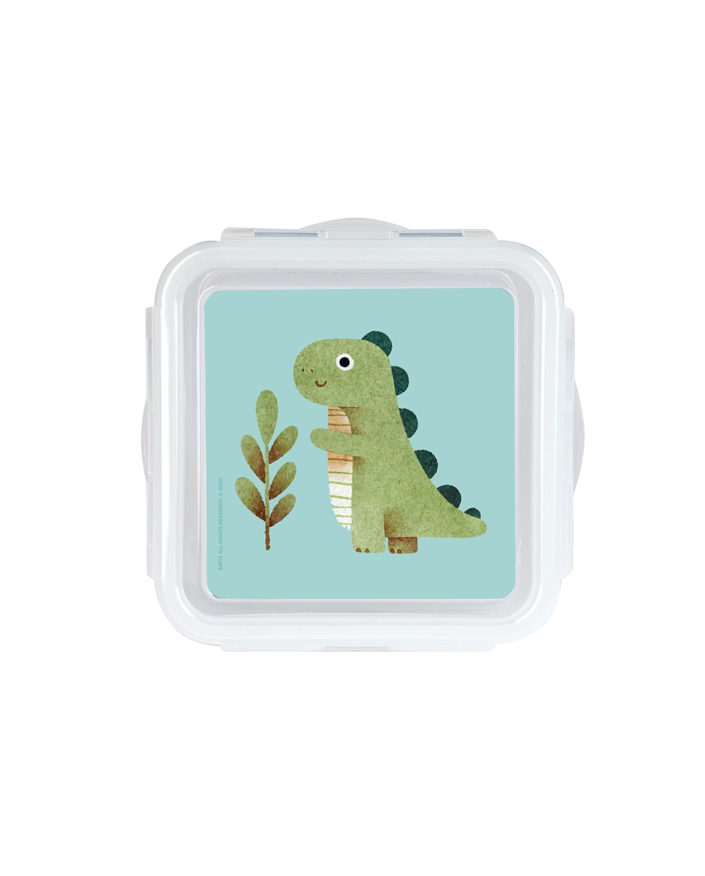Fiambrera safta preescolar 75x130x130 mm