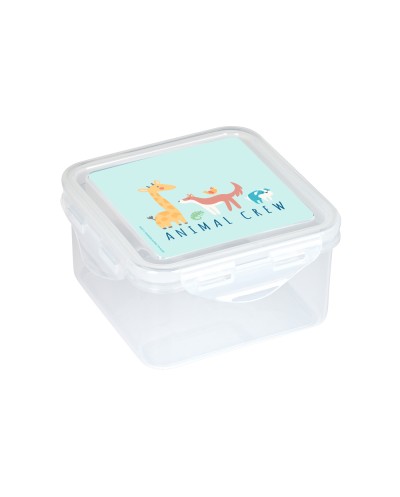 Fiambrera safta preescolar 75x130x130 mm