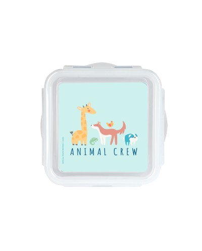 Fiambrera safta preescolar 75x130x130 mm