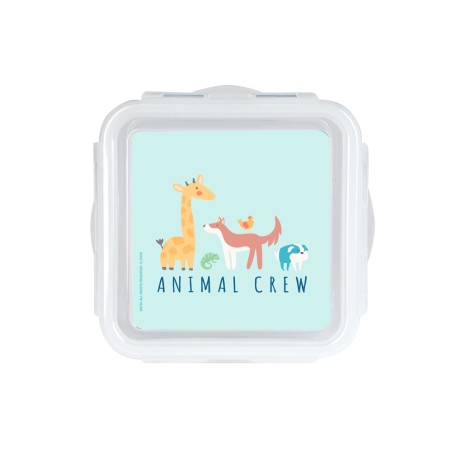 Fiambrera safta preescolar 75x130x130 mm