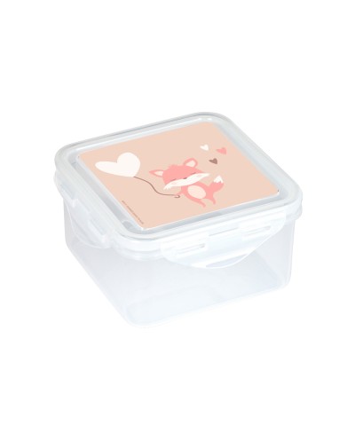 Fiambrera safta preescolar 75x130x130 mm