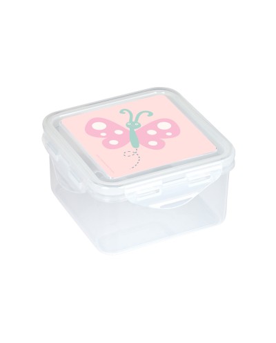 Fiambrera safta preescolar 75x130x130 mm
