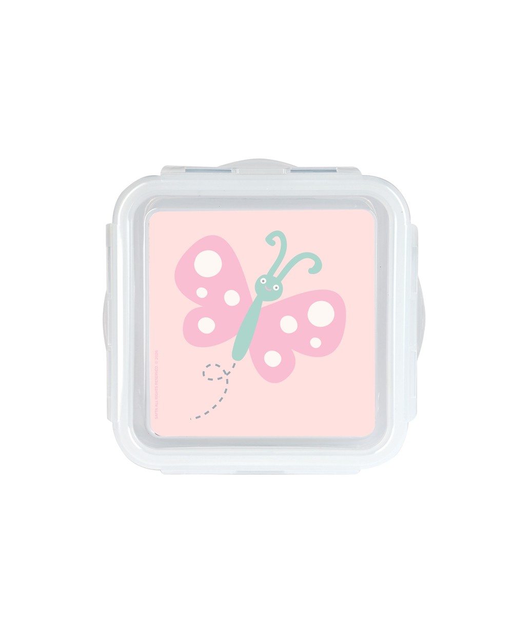 Fiambrera safta preescolar 75x130x130 mm