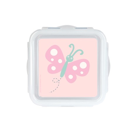 Fiambrera safta preescolar 75x130x130 mm