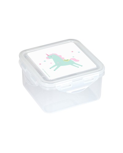 Fiambrera safta preescolar 75x130x130 mm