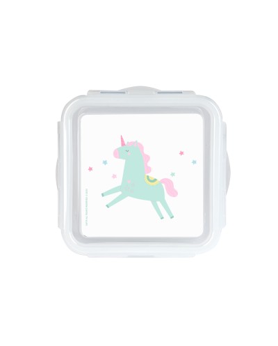 Fiambrera safta preescolar 75x130x130 mm