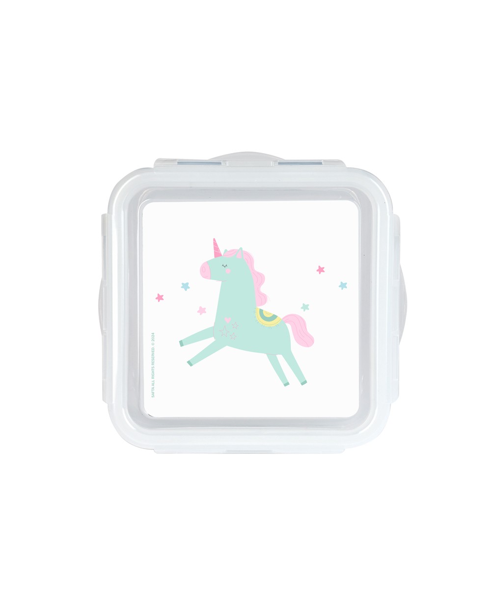 Fiambrera safta preescolar 75x130x130 mm