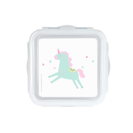 Fiambrera safta preescolar 75x130x130 mm