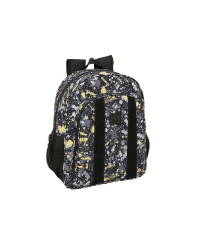 Mochila safta junior adaptable a carro graffiti 380x320x120 mm