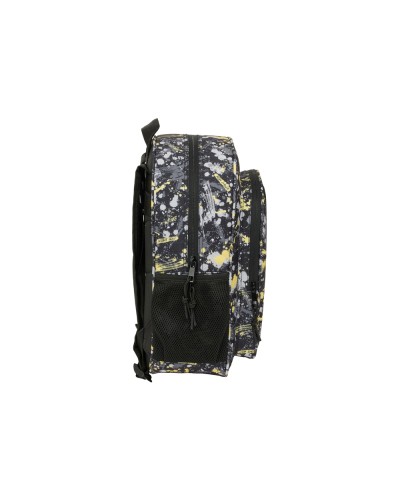 Mochila safta junior adaptable a carro graffiti 380x320x120 mm