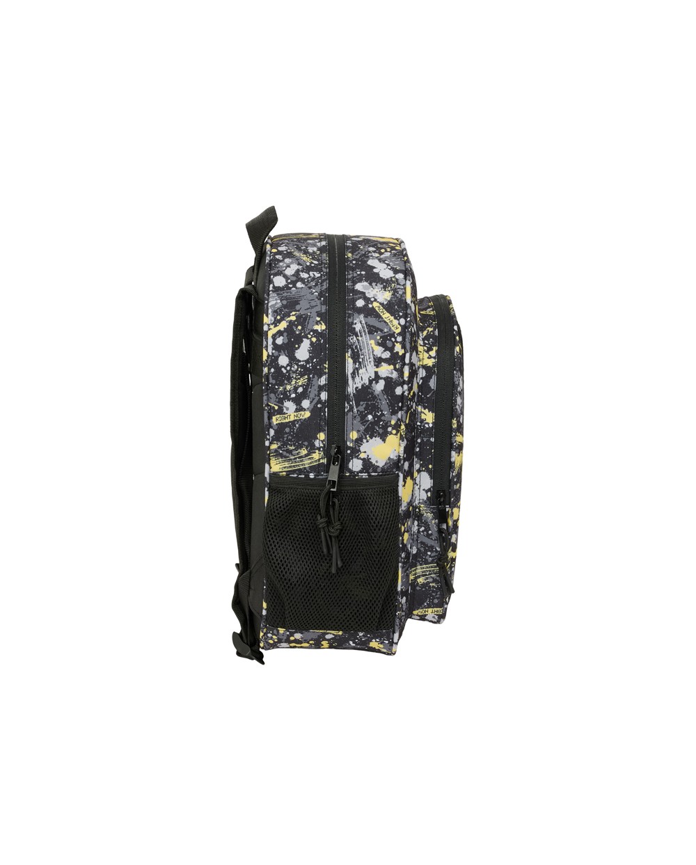 Mochila safta junior adaptable a carro graffiti 380x320x120 mm