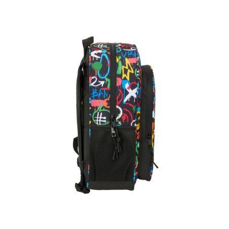 Mochila safta junior adaptable a carro graffiti 380x320x120 mm