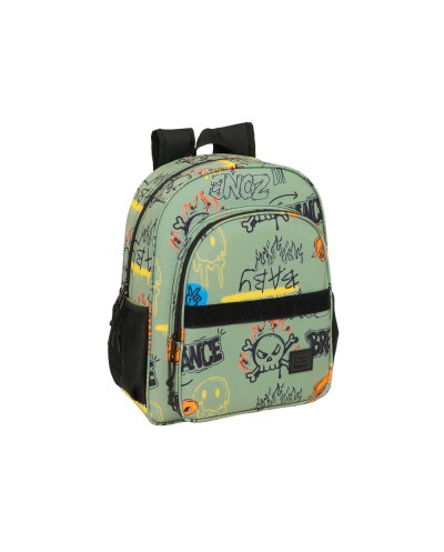 Mochila safta junior adaptable a carro graffiti 380x320x120 mm