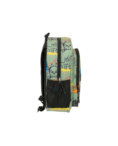 Mochila safta junior adaptable a carro graffiti 380x320x120 mm