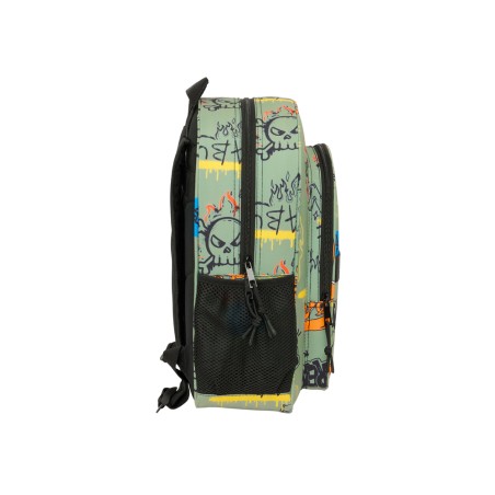 Mochila safta junior adaptable a carro graffiti 380x320x120 mm
