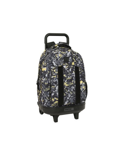Mochila safta grande con ruedas compact extraible graffiti 450x330x220 mm