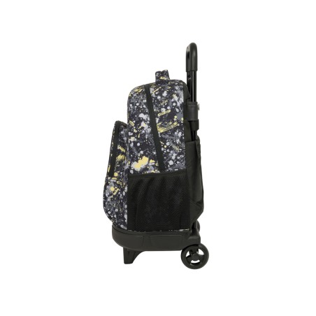 Mochila safta grande con ruedas compact extraible graffiti 450x330x220 mm