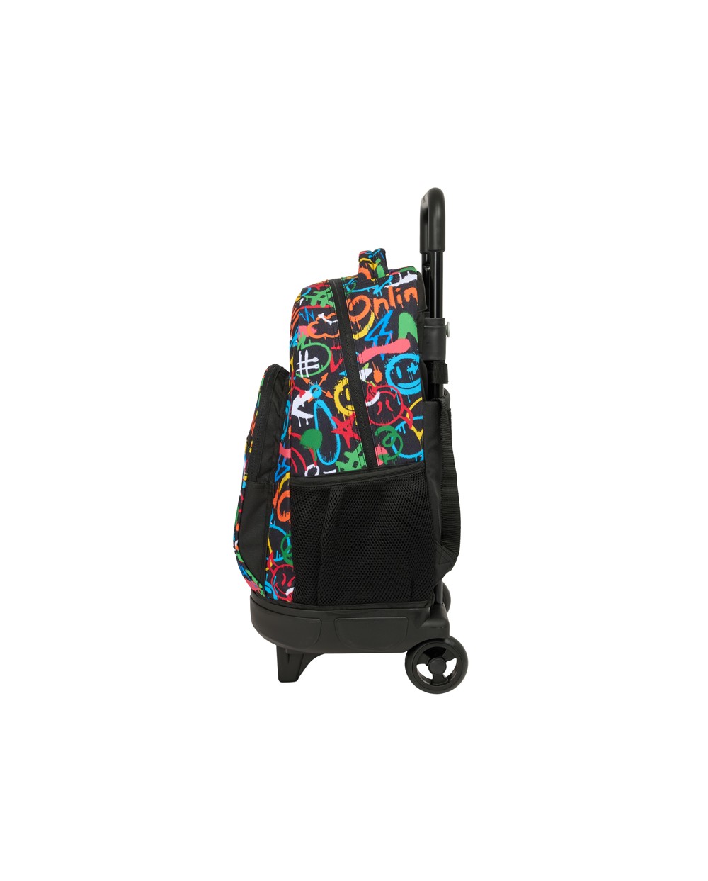 Mochila safta grande con ruedas compact extraible graffiti 450x330x220 mm