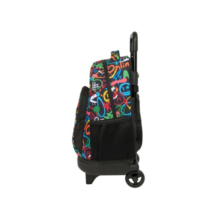 Mochila safta grande con ruedas compact extraible graffiti 450x330x220 mm