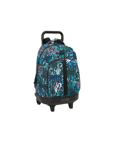 Mochila safta grande con ruedas compact extraible graffiti 450x330x220 mm