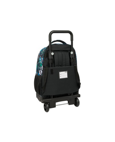 Mochila safta grande con ruedas compact extraible graffiti 450x330x220 mm