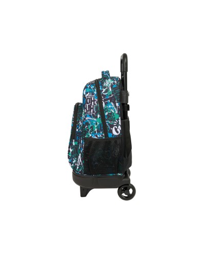 Mochila safta grande con ruedas compact extraible graffiti 450x330x220 mm
