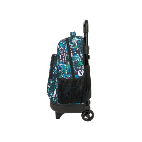 Mochila safta grande con ruedas compact extraible graffiti 450x330x220 mm