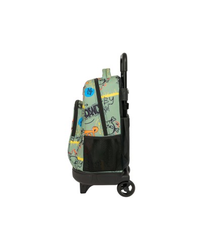 Mochila safta grande con ruedas compact extraible graffiti 450x330x220 mm