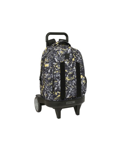 Mochila safta grande con ruedas compact evolution extraible graffiti 450x330x220 mm