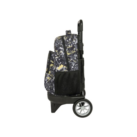 Mochila safta grande con ruedas compact evolution extraible graffiti 450x330x220 mm