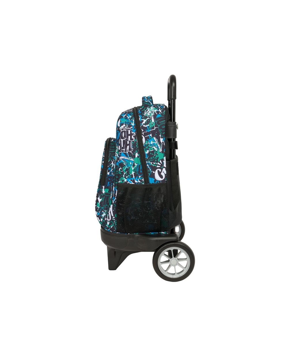 Mochila safta grande con ruedas compact evolution extraible graffiti 450x330x220 mm