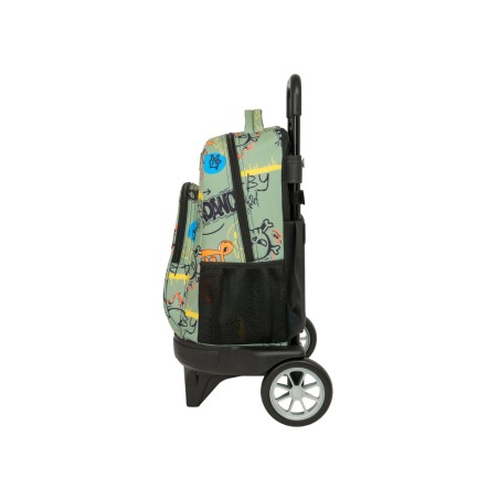 Mochila safta grande con ruedas compact evolution extraible graffiti 450x330x220 mm