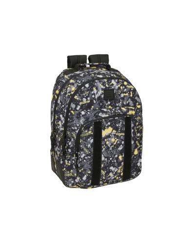 Mochila safta doble con cantoneras adaptable a carro graffiti 420x320x150 mm