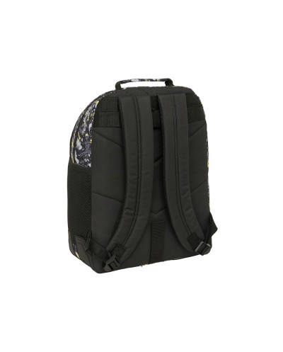 Mochila safta doble con cantoneras adaptable a carro graffiti 420x320x150 mm