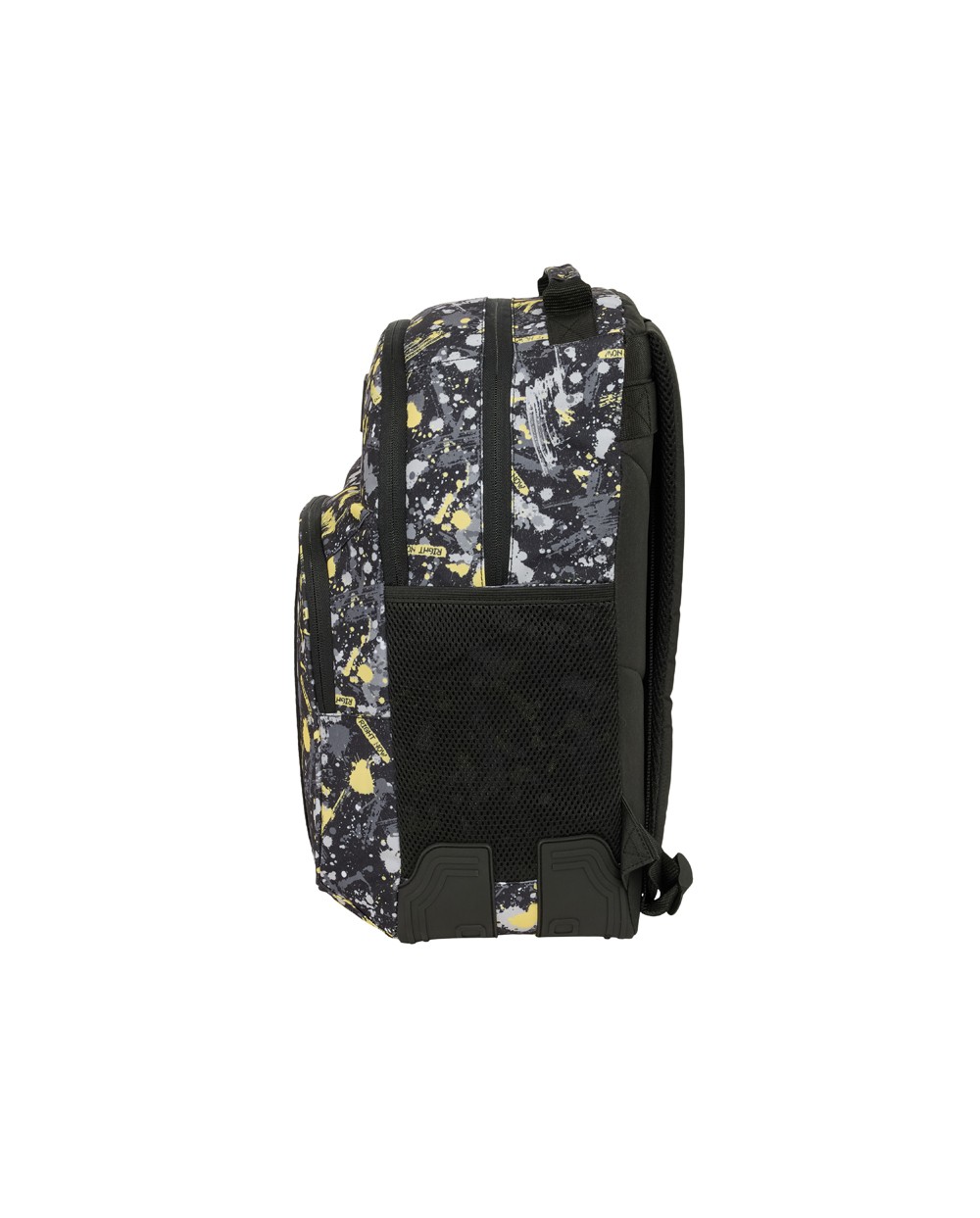 Mochila safta doble con cantoneras adaptable a carro graffiti 420x320x150 mm