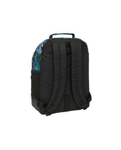 Mochila safta doble con cantoneras adaptable a carro graffiti 420x320x150 mm
