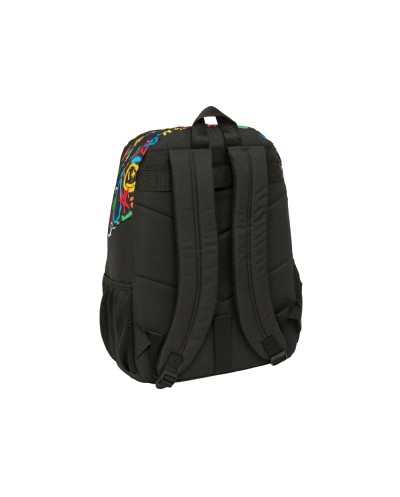 Mochila safta adaptable a carro graffiti 440x320x160 mm